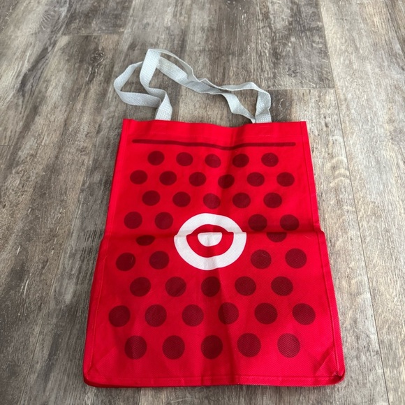 Target Reusable “Target Cart” Red Tote Bag - Picture 3 of 5
